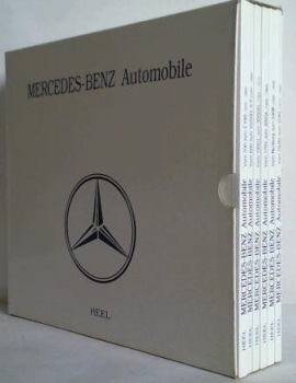 Schrader "Mercedes-Benz Automobile" Mercedes-Benz Historie 1994 Band 1-6 (2151)